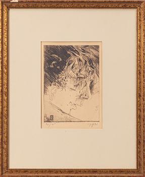 Horst Janssen, "Nocturno".