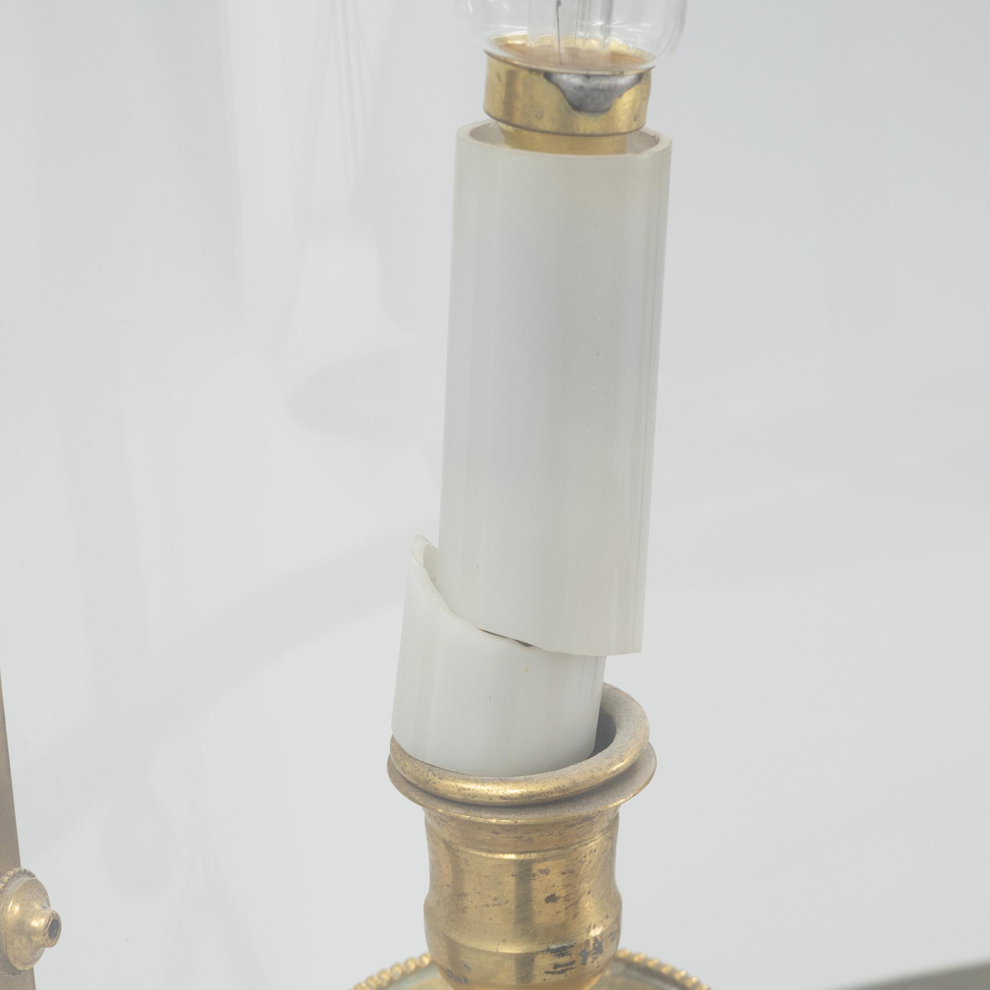 A brass lantern, second half of the 19th Century.