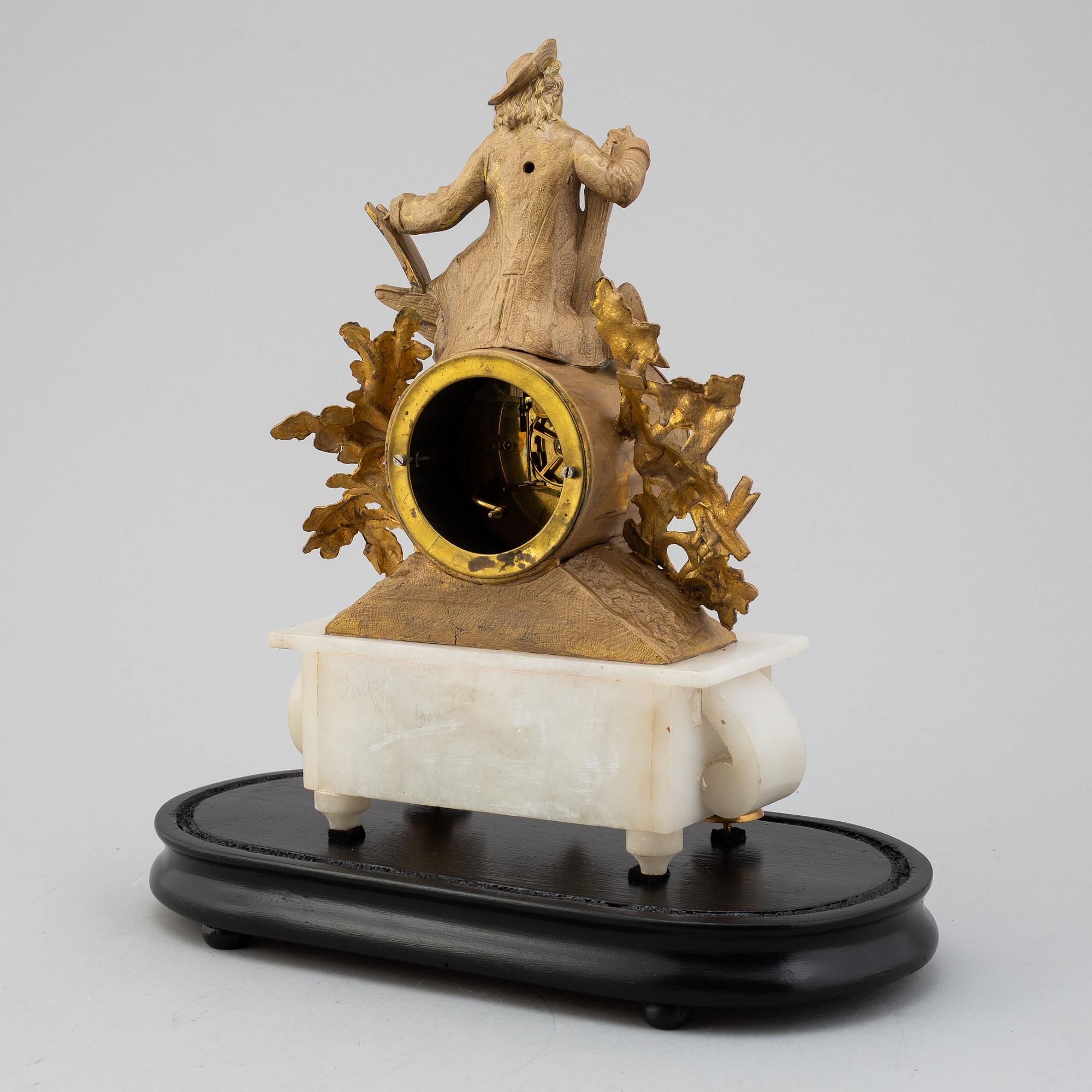 BORDSPENDYL, 1800-talets slut.