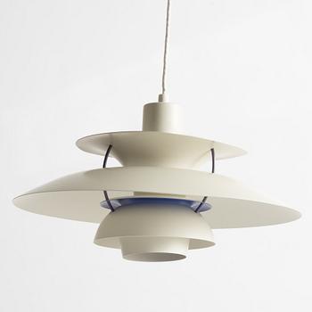 Poul Henningsen, a "PH5" ceiling lamp, Louis Poulsen, Denmark.