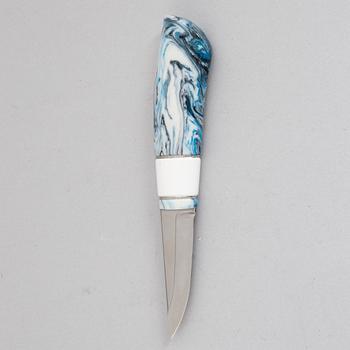 Patrik Nilsson, knife, signed and dated -15.