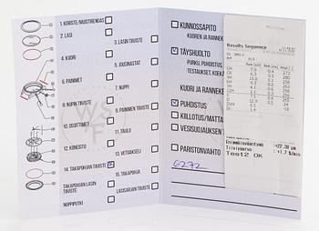 Cartier, Pasha, Power Reserve, wristwatch, 38 mm.