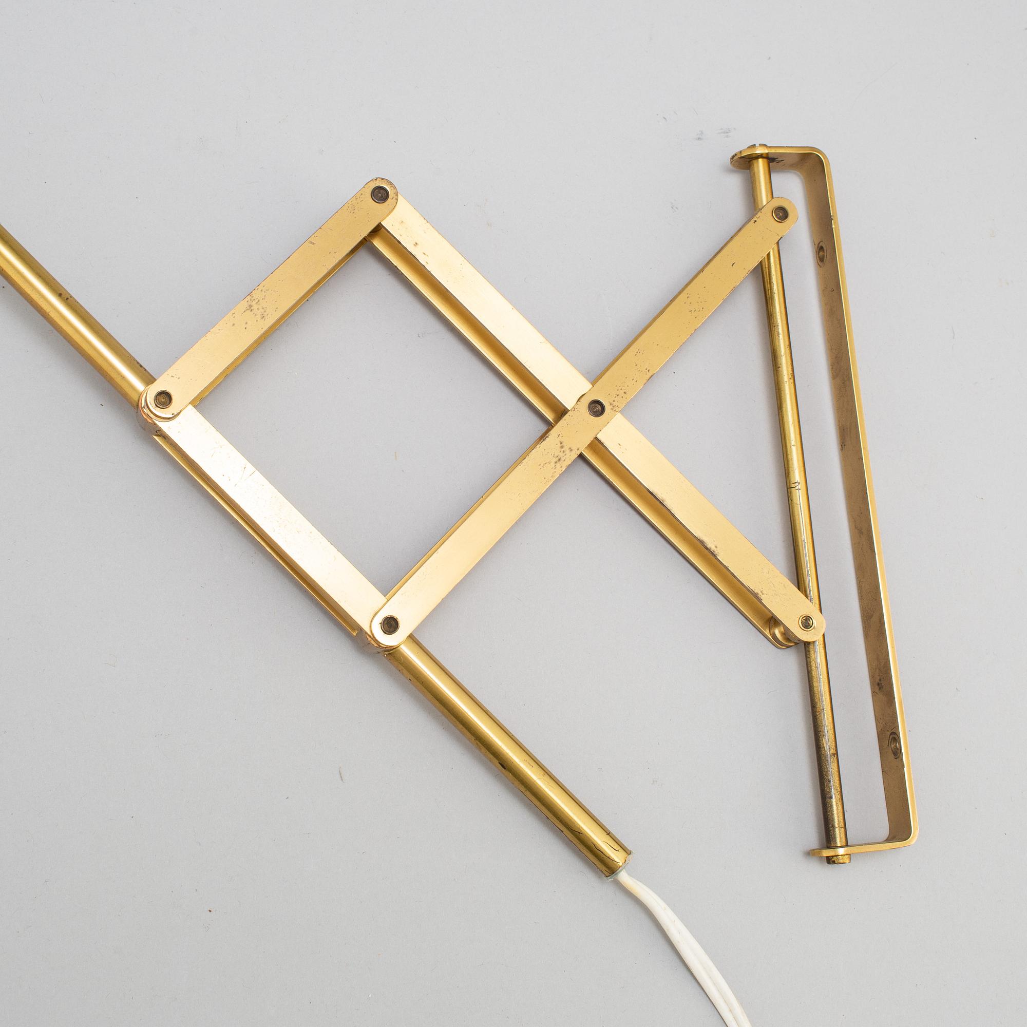 a danish wall lamp from the mid 20th century.