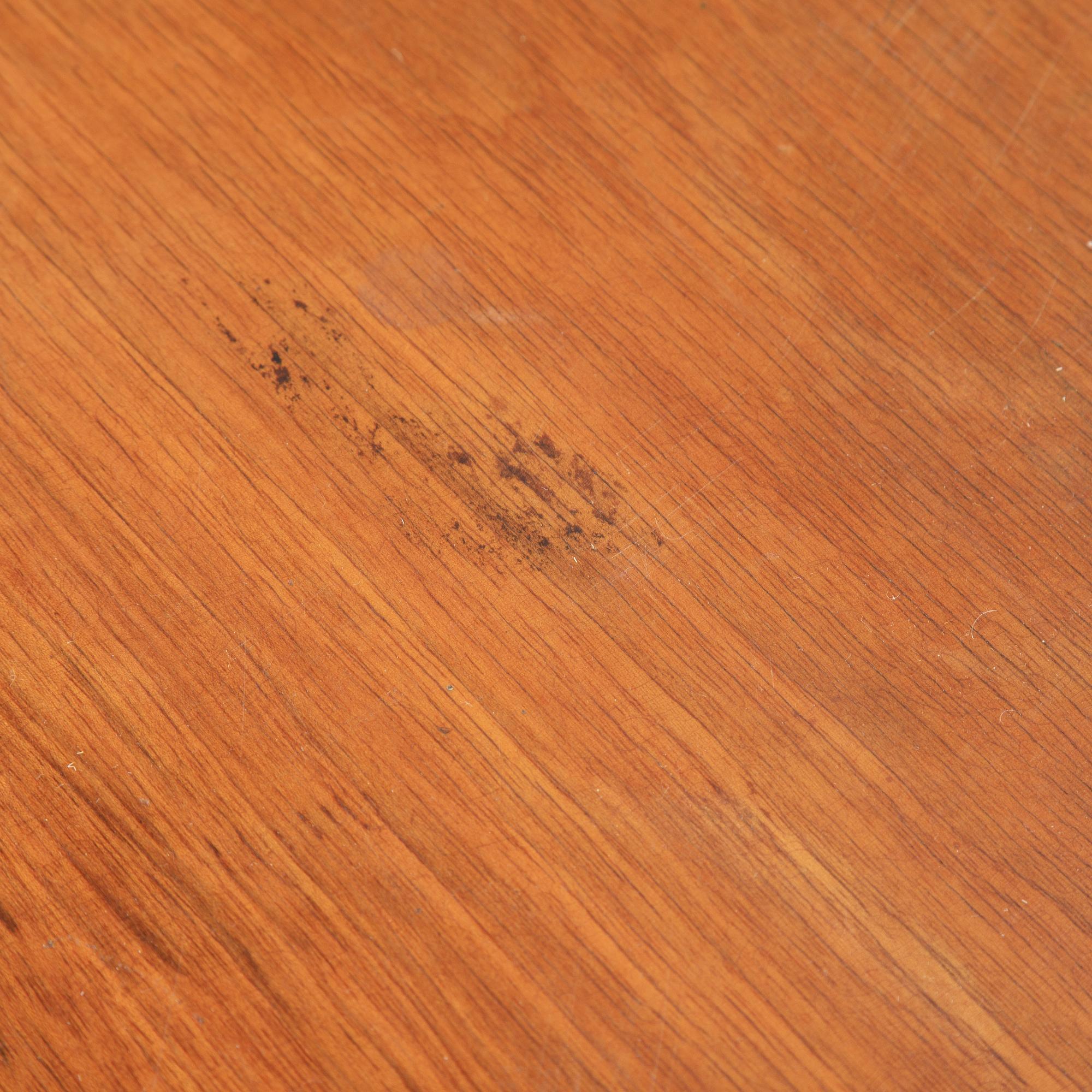 A mid-century table, possibly Danmark.