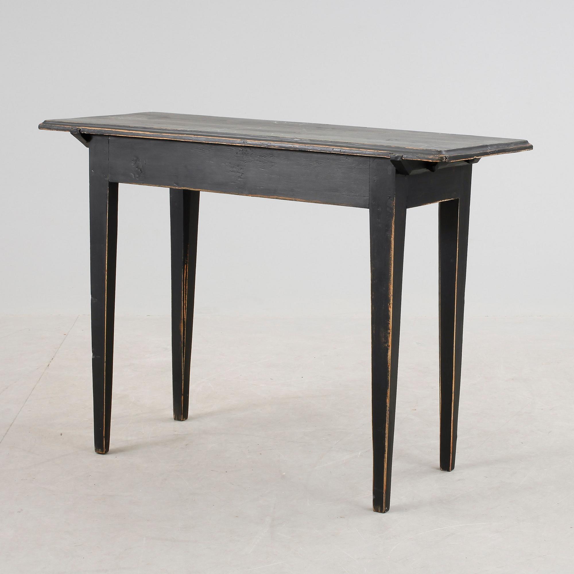 SIDEBOARD, 1900-talets början.