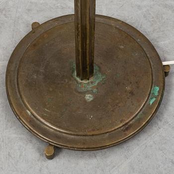 a 1920's floor lamp.