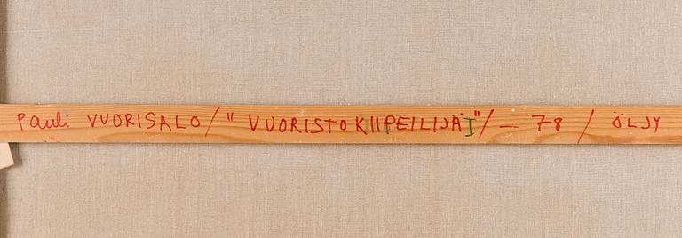 Pauli Vuorisalo, "Vuoristokiipeilijä I".