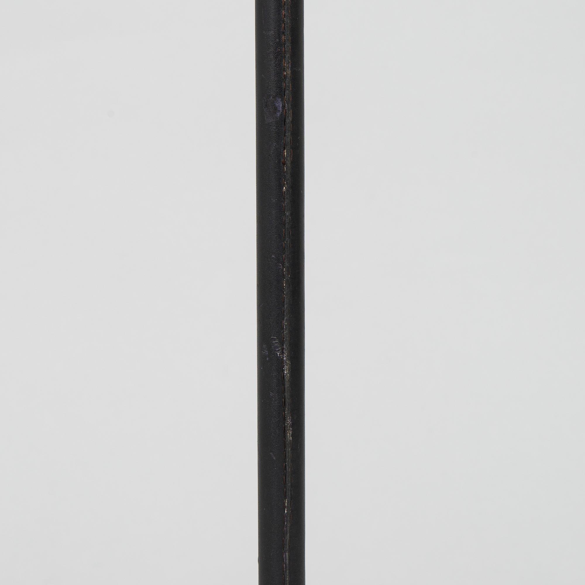 Alvar Aalto, an early 1960s 'Angel's Wing' floor lamp, A805 for Valaistustyö.