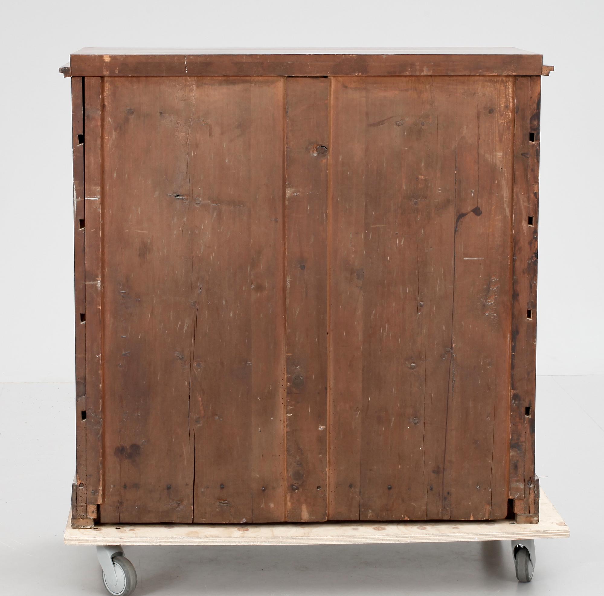 SKRIVBYRÅ, Karl Johan, 1800-talets första hälft.