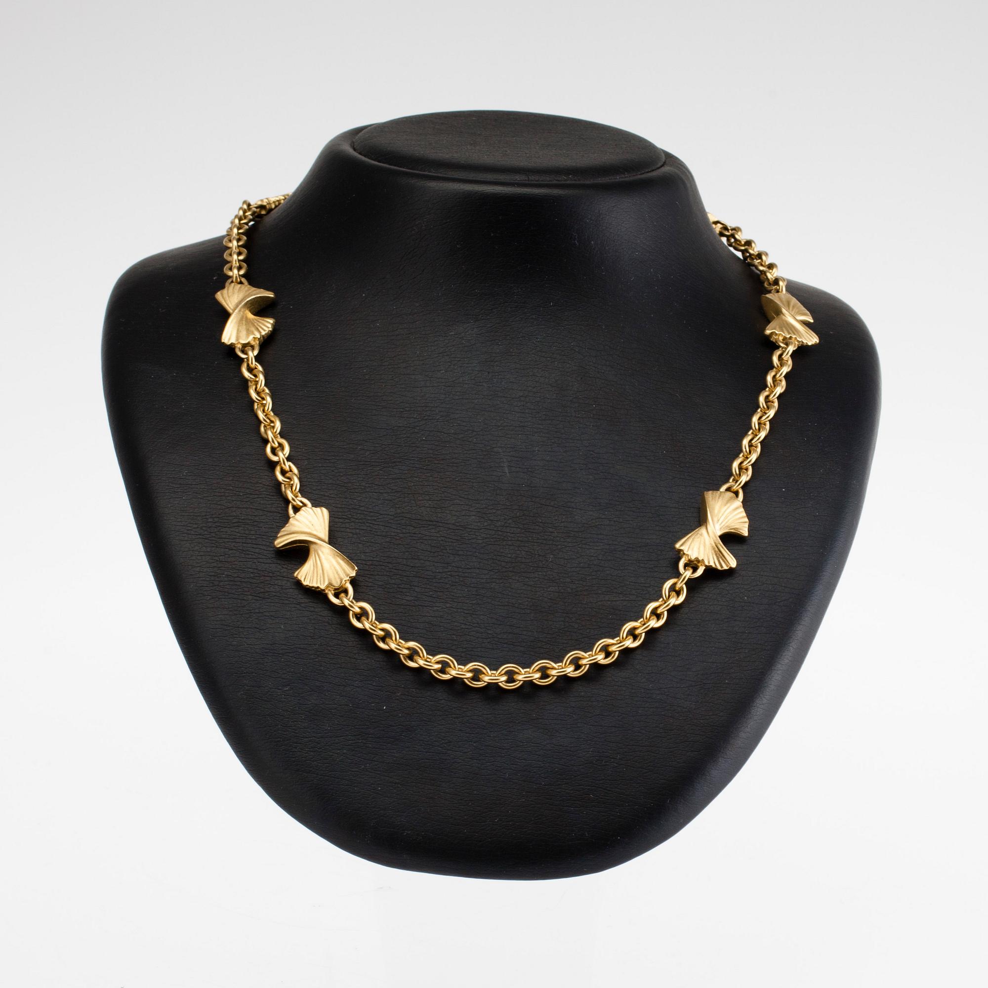 HALSBAND, ARMBAND samt BROSCH, bijouteri, Nina Ricci.
