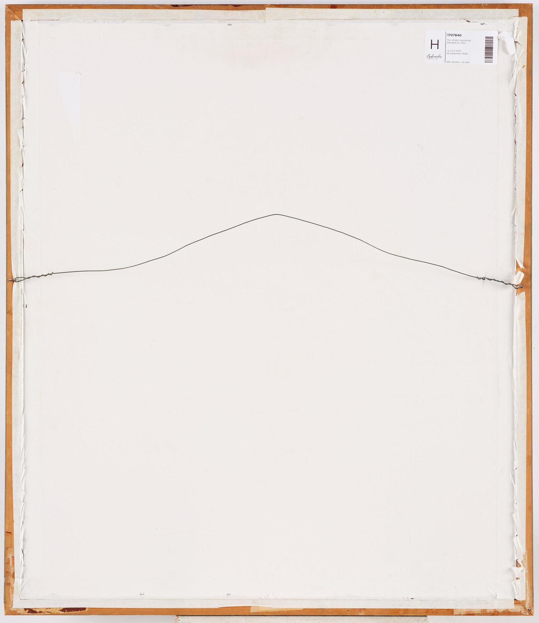 Max Walter Svanberg, Composition.