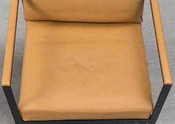 BROBERG & RIDDERSTRÅLE, "Monaco Lounge Chair", fåtöljer ett par, Röshults, 2000-tal.