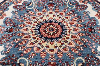 A Mamluk design carpet, c. 300 x 242 cm.