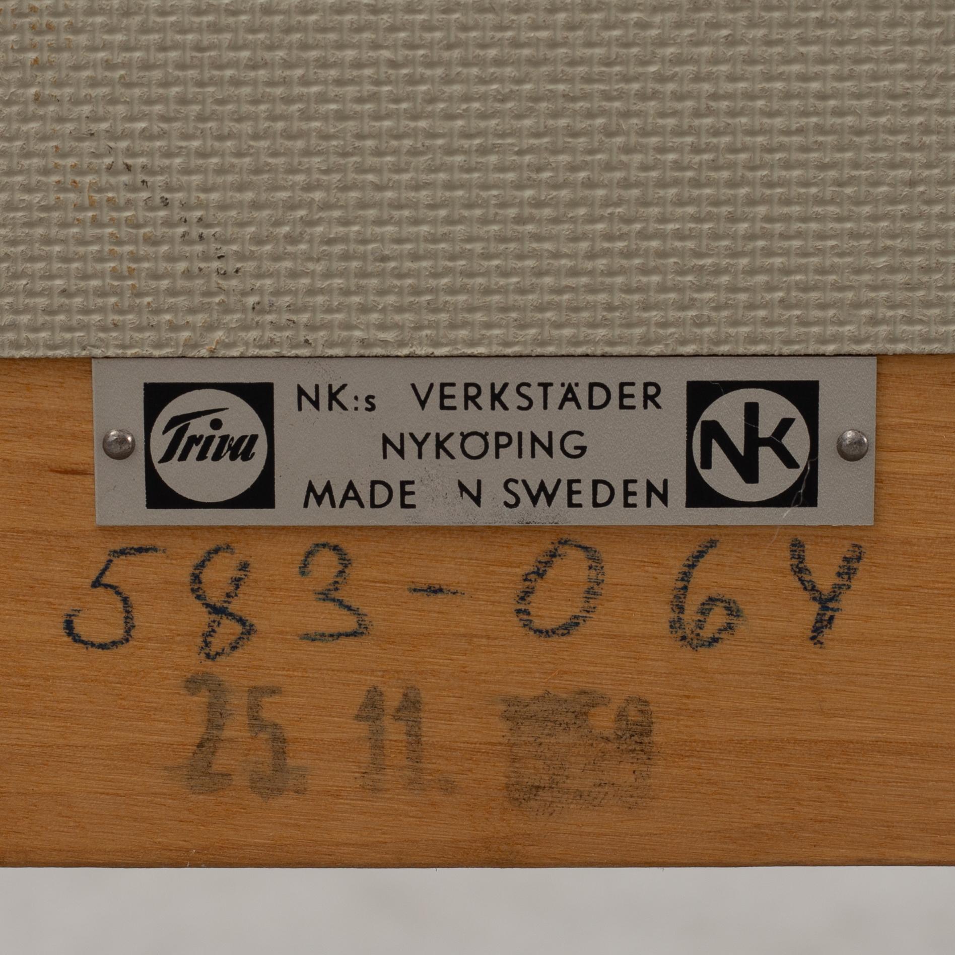 Yngve Ekström, sideboard, "Tokyo", Triva-serien, Nordiska Kompaniet.