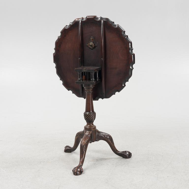 A side table, England, early 19th Century.