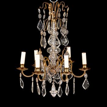 Paavo Tynell, a mid-20th century chandelier for Idman.