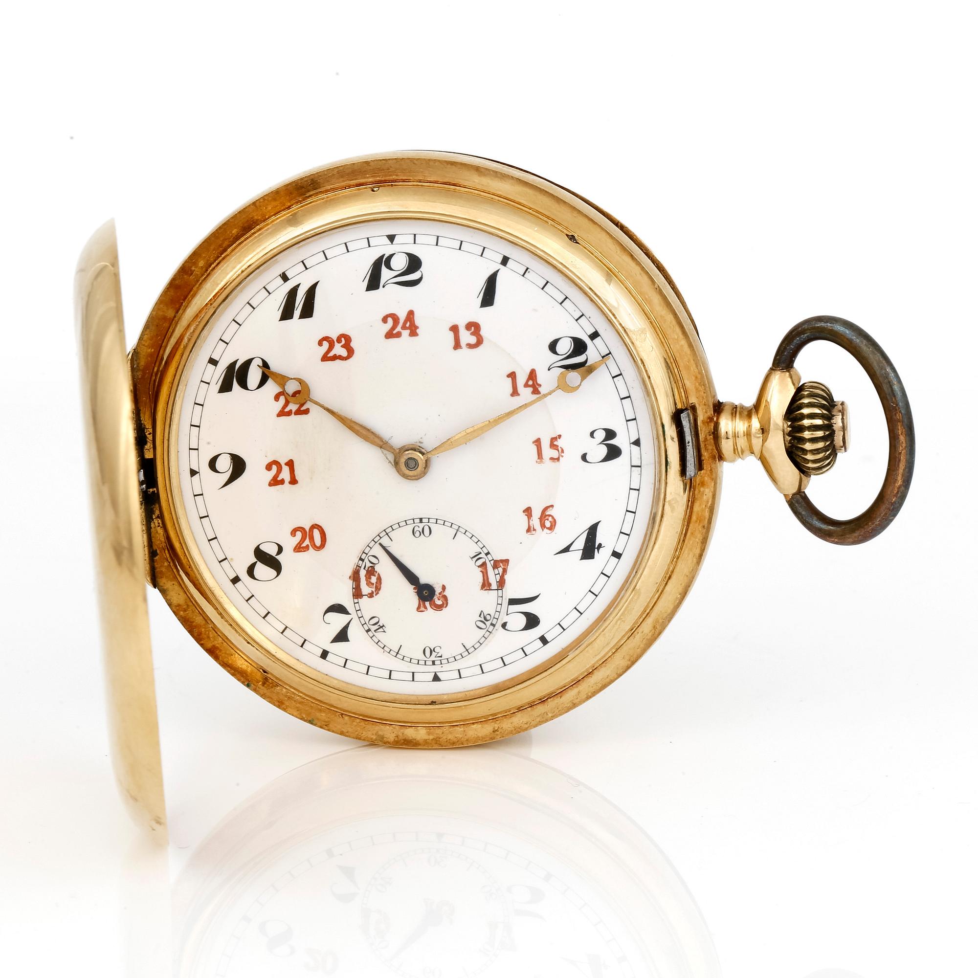 FICKUR, 18 k, tot vikt ca 95 gram.