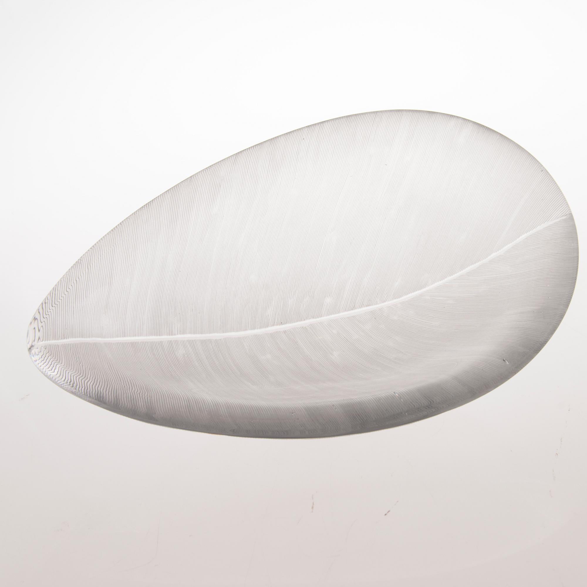 TAPIO WIRKKALA, skål, signerad Tapio Wirkkala Iittala -57.