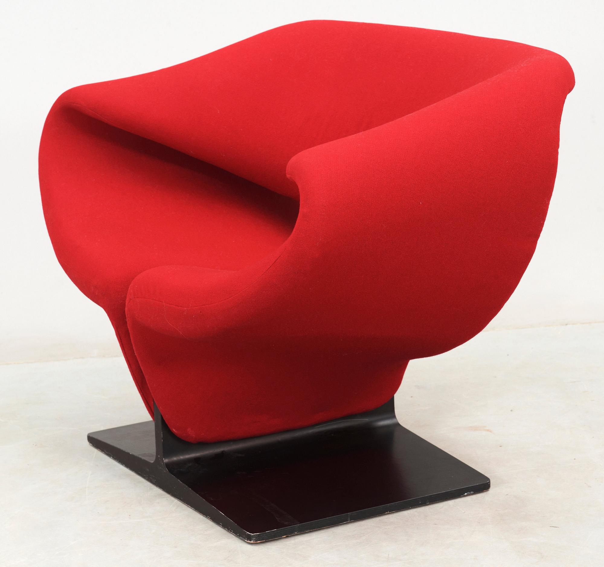 PIERRE PAULIN, "Ribbon chair", Artifort, Holland, 1960-70-tal.