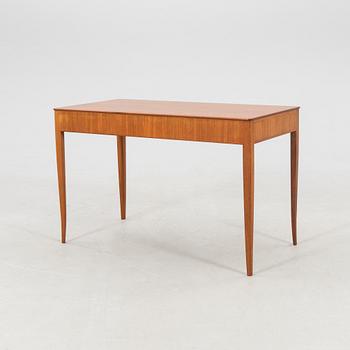 Carl Malmsten, "Nya Guldheden" writing desk, Åfors furniture factory, second half of the 20th century.