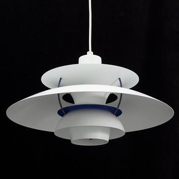 Poul Henningsen, a 'PH 5' pendant light, Louis Poulsen, Denmark.