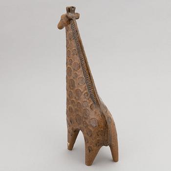 Lisa Larson, figurin, stengods, Gustavsberg.
