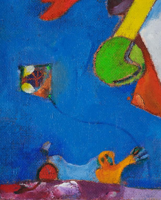 Leif Ericson, "Flygande figurer".