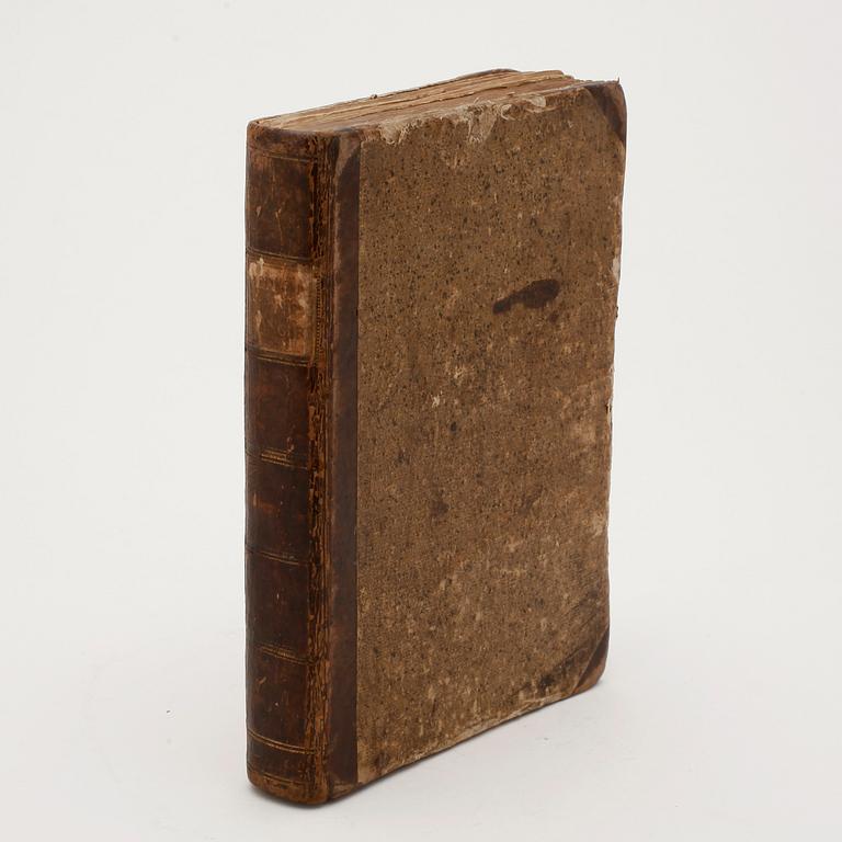 CARL MICHAEL BELLMAN, "Fredmans sånger", Stockholm 1791 sambunden med "Musiken till Fredmans sånger".