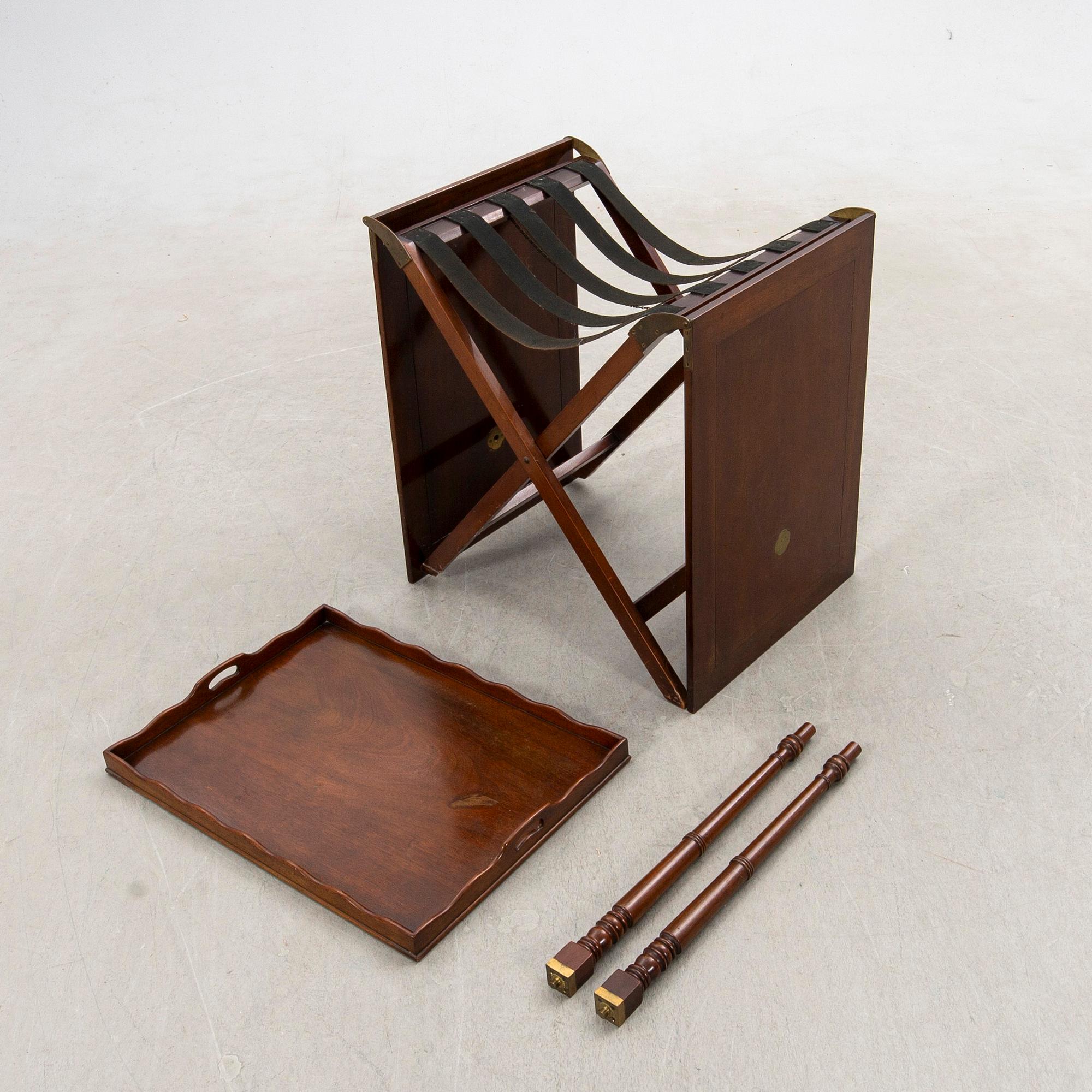 Brick table, England, 20th century.