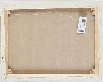 Philip von Schantz, oil on canvas. Signed and dated -84.