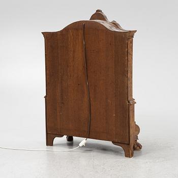 Miniature cabinet, Holland, second half of the 19th century.
