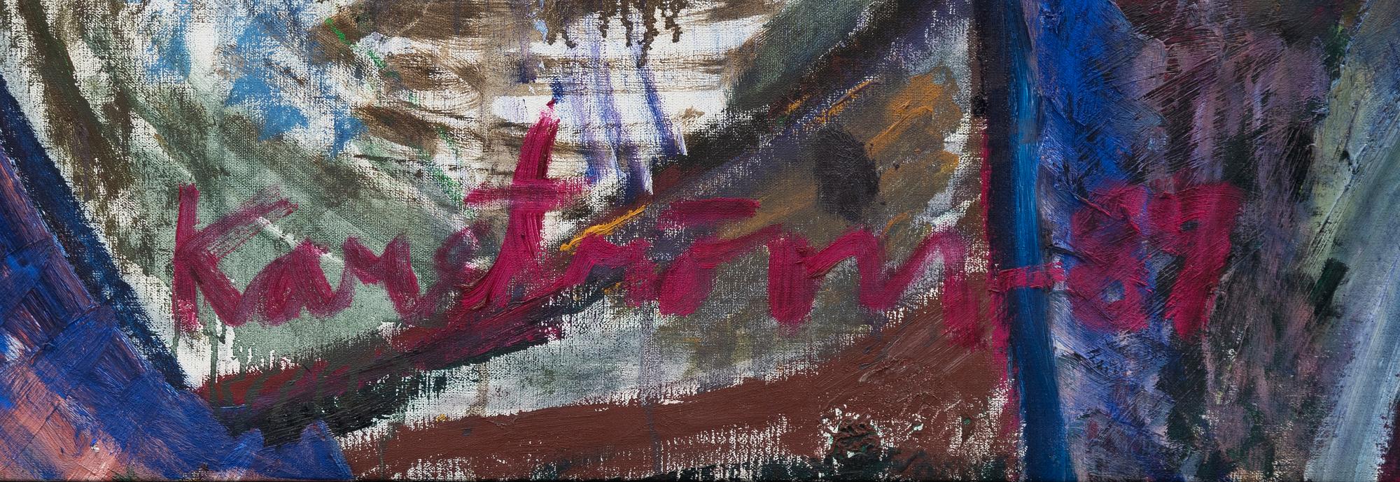 Mauritz Karström, Untitled.