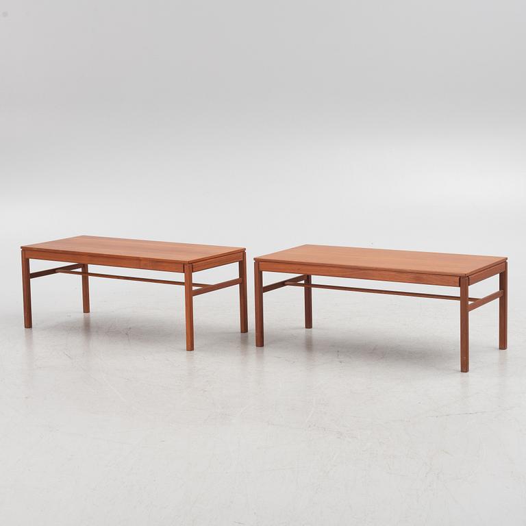 Engström & Myrstrand, a pair of tables, "Casino", Tingströms.