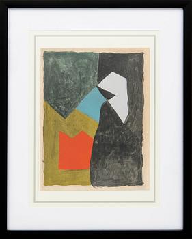 Serge Poliakoff, Utan titel.