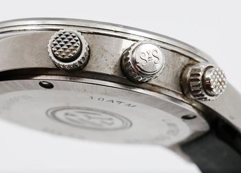 SJÖÖ SANDSTRÖM, "VW Limited Edition", armbandsur, 43 mm, kronograf.