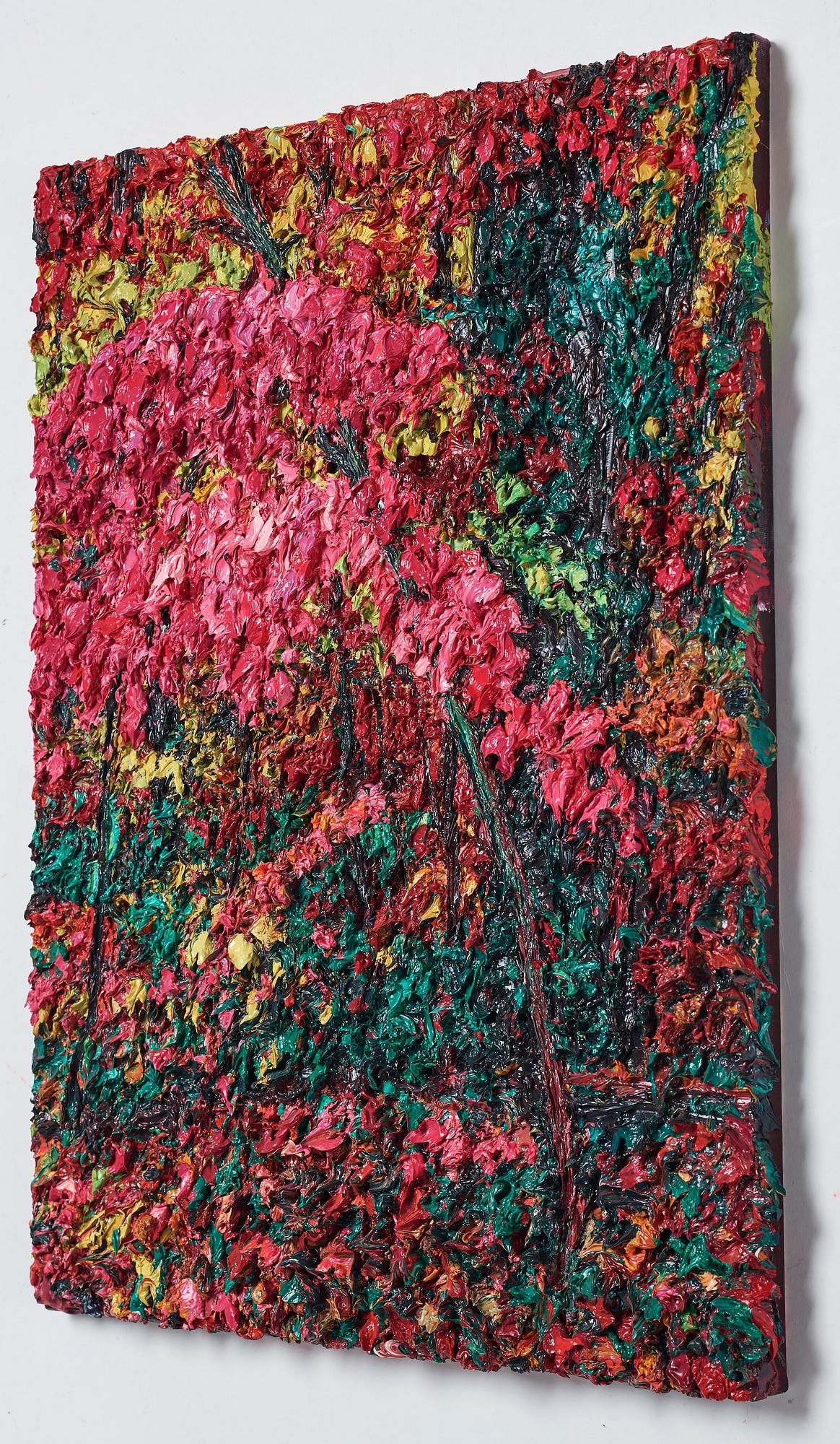 Robert Terry, "Pink tree".