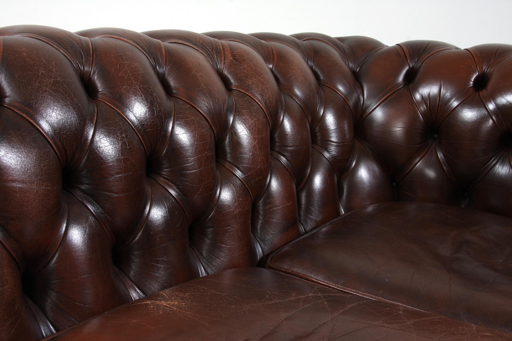 SOFFA, chesterfield, 1900-tal.