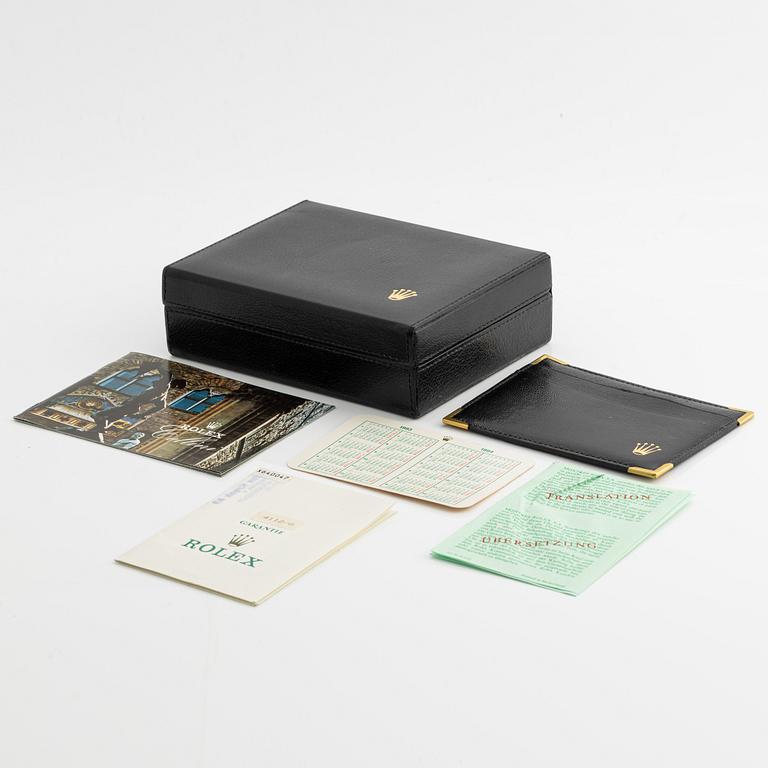 Rolex, Geneve, Cellini, wristwatch, 32 mm.