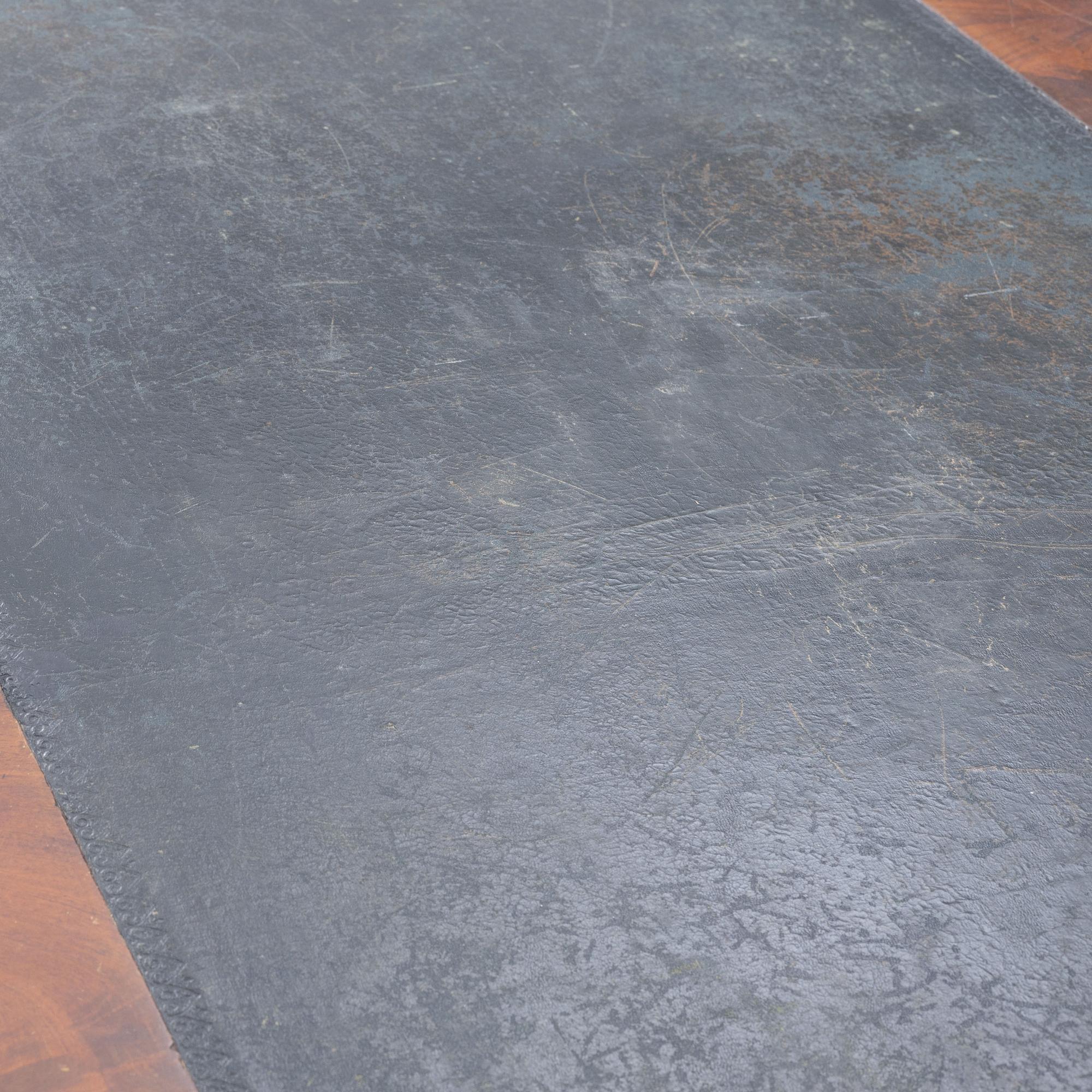 August Saul, skrivbord, Stockholm, 1800-tal.