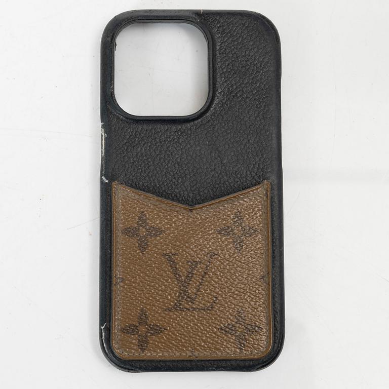 Louis Vuitton, mobilskal, 3 st,