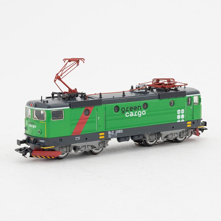 Märklin, electrical engine, model nr 37412, gauge H0, in box.