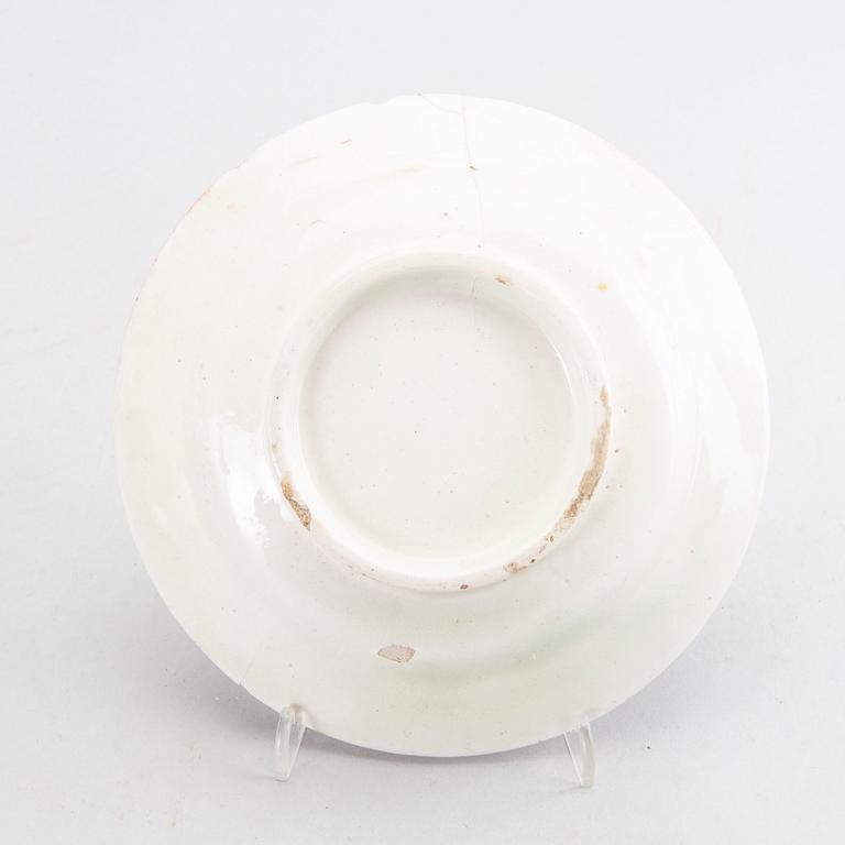 SKÅLFAT 3 st Persien 1800-tal lergods.