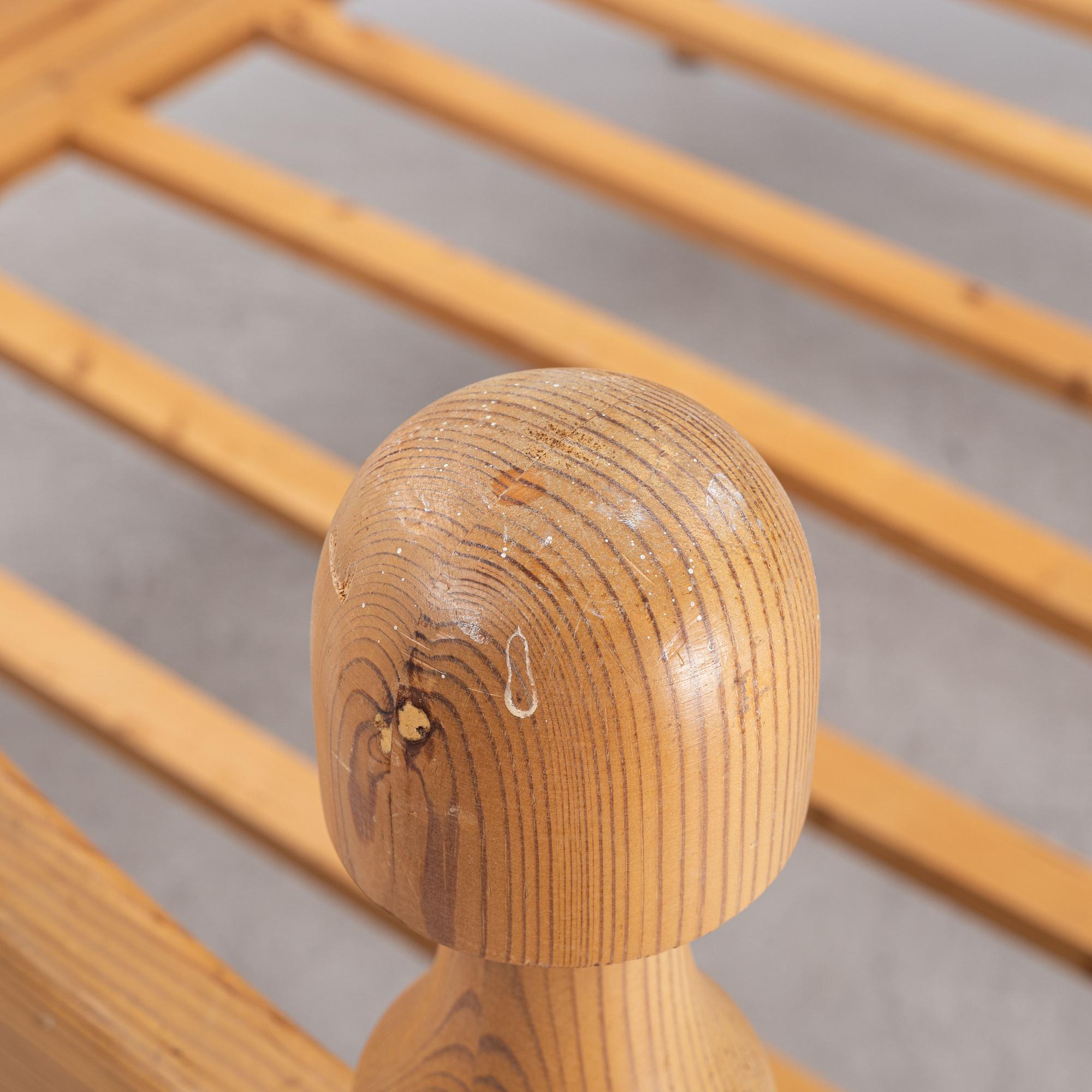 Erik Höglund, bed, 1960s.