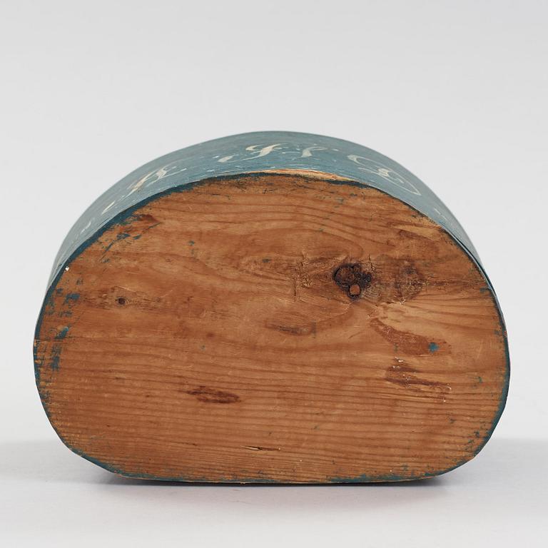 SKÄPPA, allmoge, Hälsingland, märkt AHD, 1800-tal.