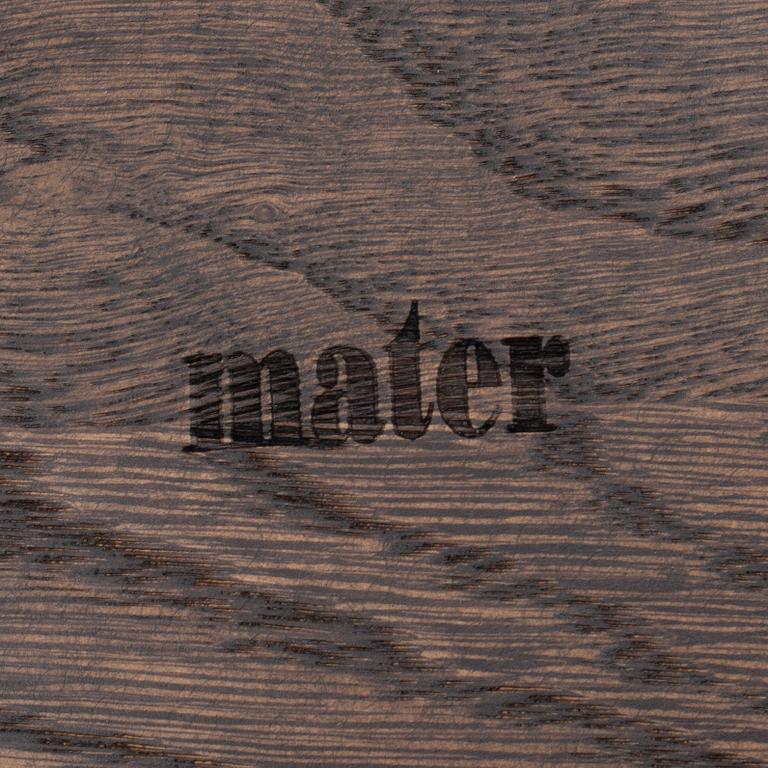 Space Copenhagen, barpallar, 4 st, "High Stool", Mater.