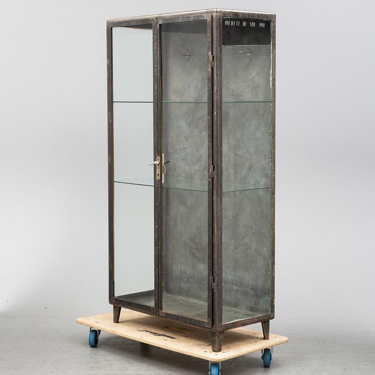 A mid 20th Century display cabinet.