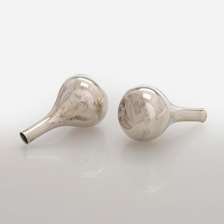 Ljusstakar, 7 st,  J H Quistgaard, Dansk Designs, 1960-tal.