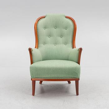 Carl Malmsten, armchair, "Vår Fru", AB O.H. Sjögren, Tranås.