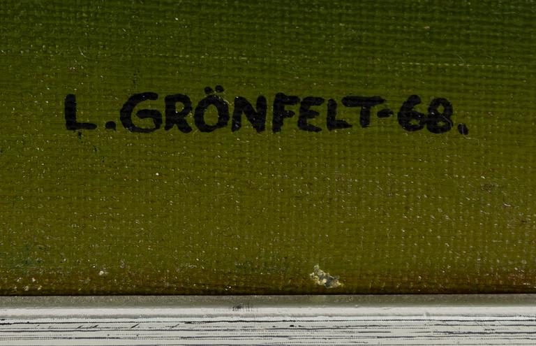 Lars Grönfelt, Undervattensmiljö.