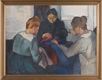 Alvar Cawén, Sysällskapet.